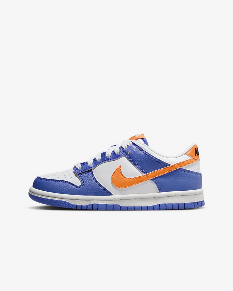 Nike Dunk Low Older Kids Shoes. Nike ID